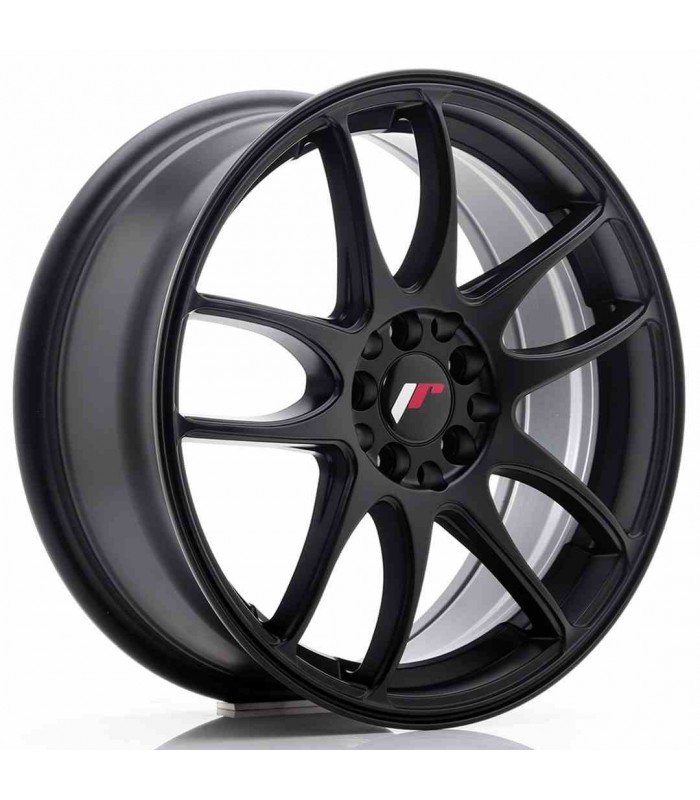 JR Wheels JR29 17x7 ET40 5x100/114 Matt Black