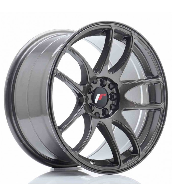 JR Wheels JR29 17x9 ET35 5x100/114 Hyper Gray