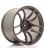 JR Wheels JR29 19x11 ET25 5x114/120 Matt Bronze