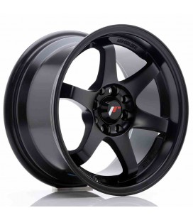 JR Wheels JR3 15x8 ET25 4x100/108 Matt Black