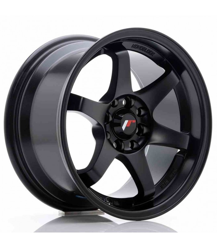 JR Wheels JR3 15x8 ET25 4x100/108 Matt Black