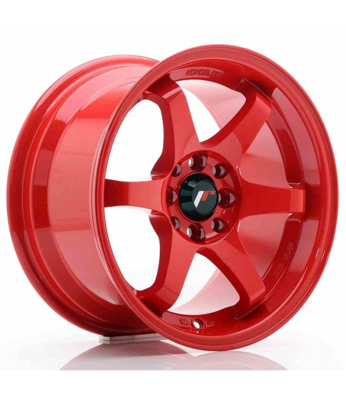 JR Wheels JR3 15x8 ET25 4x100/108 Red