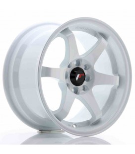 JR Wheels JR3 15x8 ET25 4x100/108 White