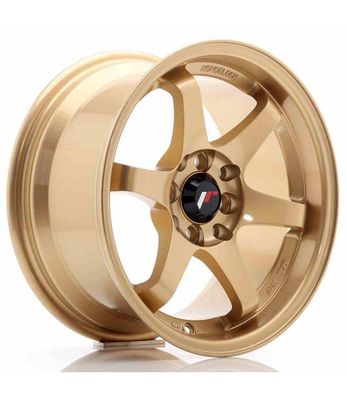 JR Wheels JR3 15x8 ET25 4x100/114 Gold