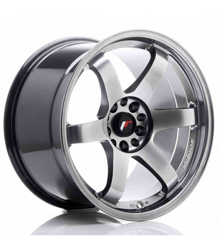 JR Wheels JR3 18x10,5 ET15 5x114,3/120 Hyper Black