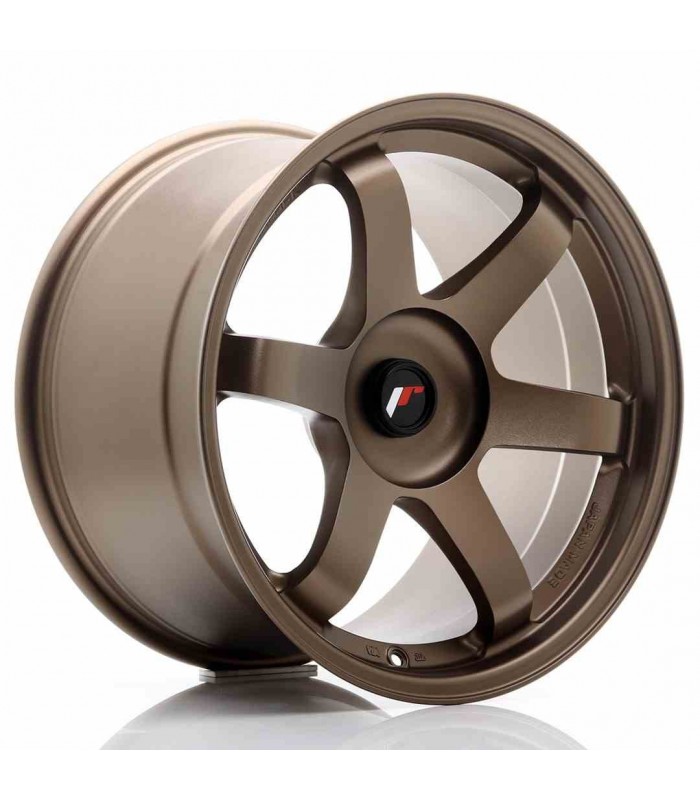JR Wheels JR3 18x10,5 ET25-30 BLANK Dark Anodized Bronze
