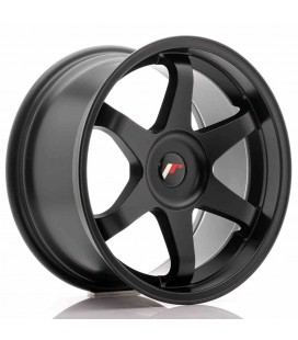 JR Wheels JR3 18x9 ET35-40 BLANK Matt Black