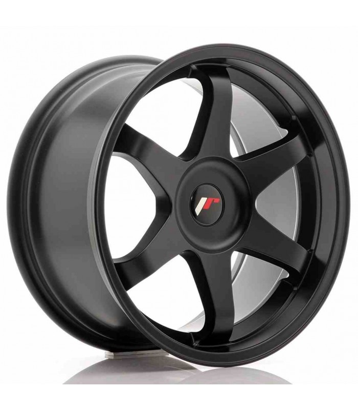 JR Wheels JR3 18x9 ET35-40 BLANK Matt Black