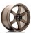 JR Wheels JR3 18x9,5 ET22 5x114,3/120 Dark Anodized Bronze