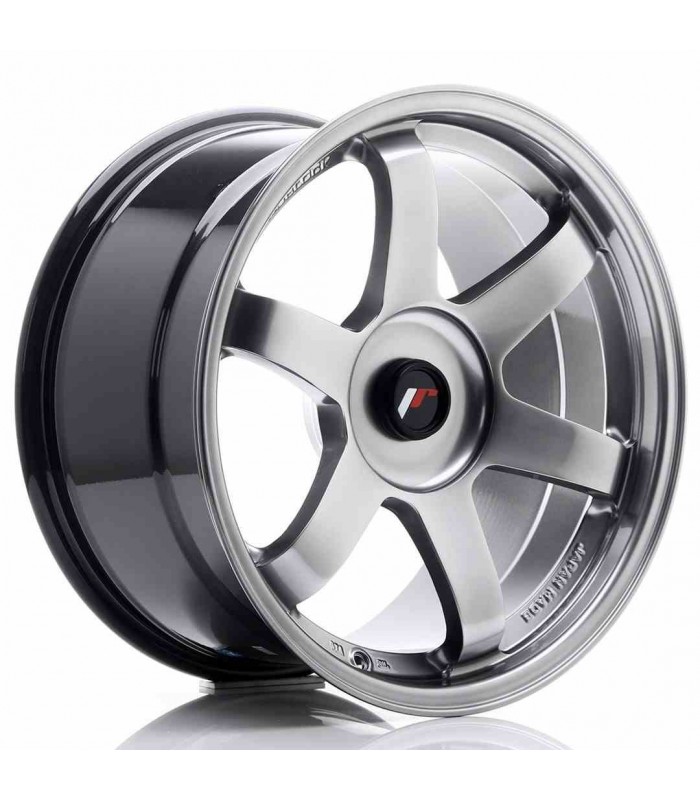 JR Wheels JR3 18x9,5 ET22-38 BLANK Hyper Black