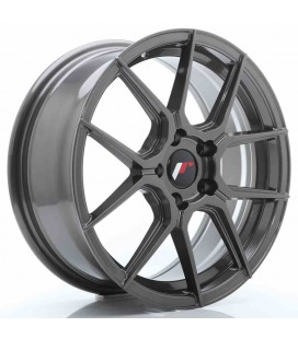 JR Wheels JR30 17x7 ET35 5x120 Hyper Gray