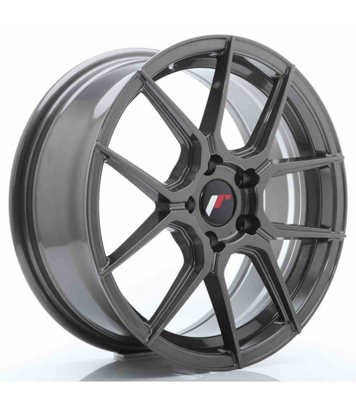 JR Wheels JR30 17x7 ET35 5x120 Hyper Gray