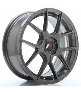 JR Wheels JR30 17x7 ET40 4x100 Hyper Gray
