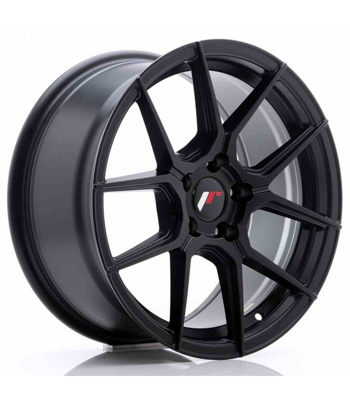 JR Wheels JR30 17x8 ET40 5x100 Matt Black