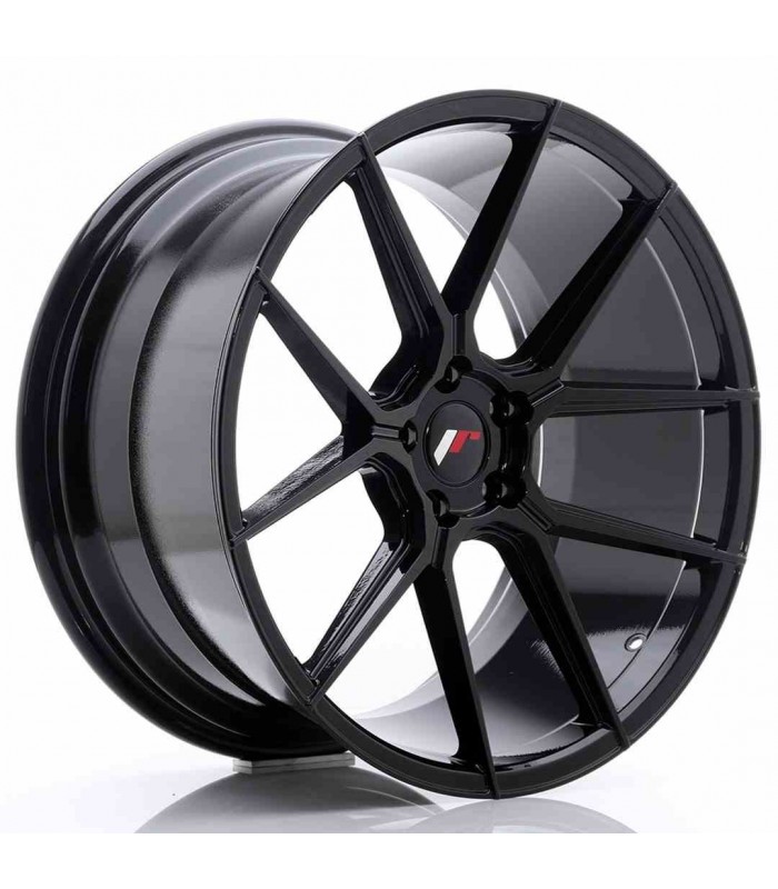 JR Wheels JR30 20x10 ET40 5x112 Glossy Black