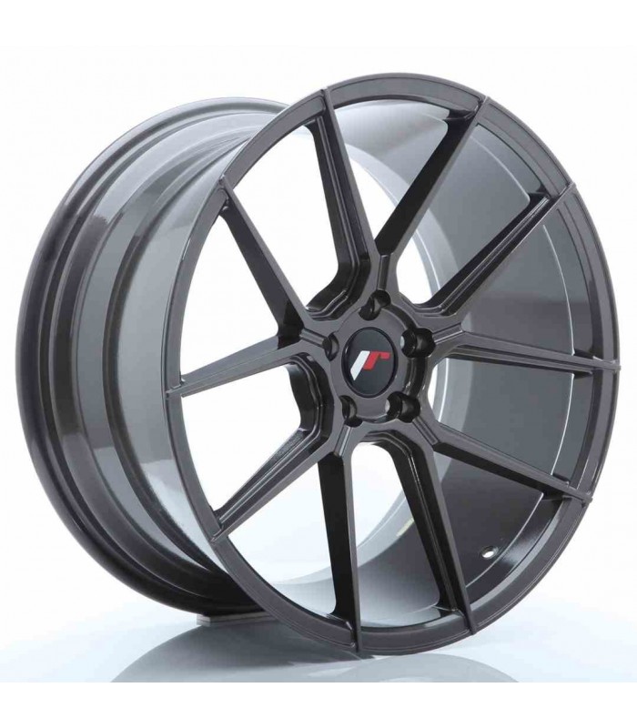 JR Wheels JR30 20x10 ET40 5x120 Hyper Gray