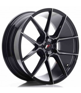 JR Wheels JR30 20x8,5 ET20-42 5H BLANK Black Brushed w/Tinted Face