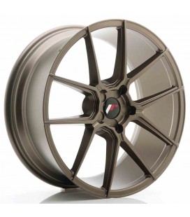 JR Wheels JR30 20x8,5 ET20-42 5H BLANK Matt Bronze