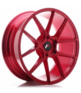 JR Wheels JR30 20x8,5 ET20-42 5H BLANK Platinum Red