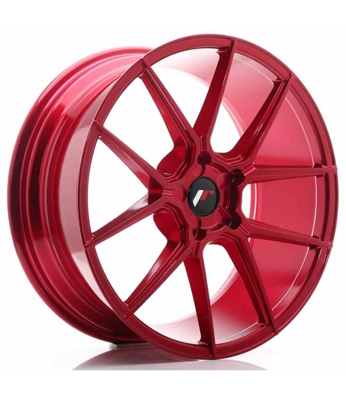 JR Wheels JR30 20x8,5 ET20-42 5H BLANK Platinum Red