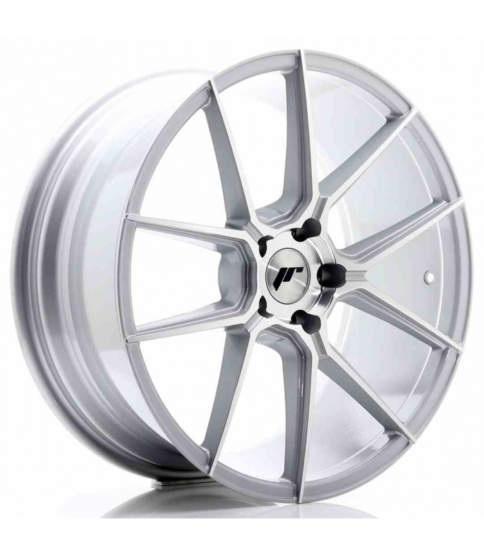 JR Wheels JR30 20x8,5 ET40 5x112 Silver Machined Face