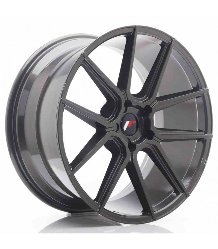 JR Wheels JR30 21x10,5 ET15-45 5H BLANK Hyper Gray