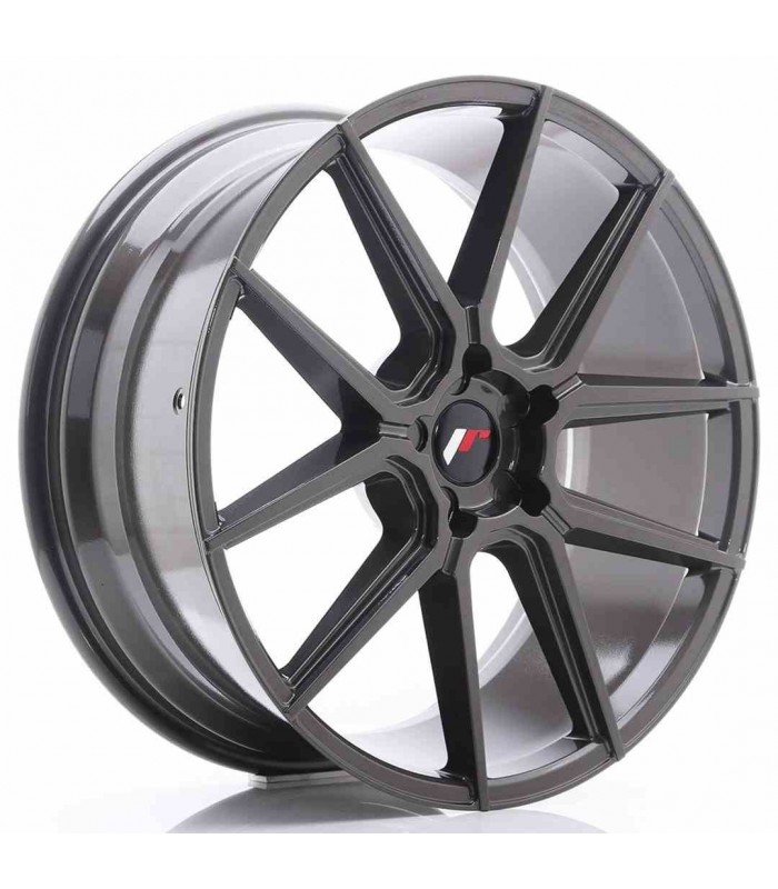 JR Wheels JR30 21x9 ET20-40 5H BLANK Hyper Gray