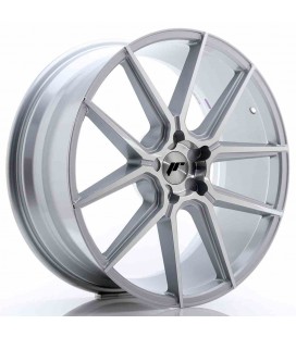 JR Wheels JR30 21x9 ET20-40 5H BLANK Silver Machined Face