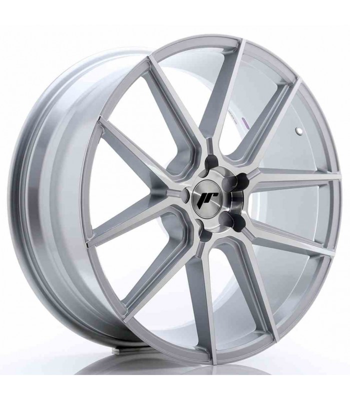 JR Wheels JR30 21x9 ET20-40 5H BLANK Silver Machined Face