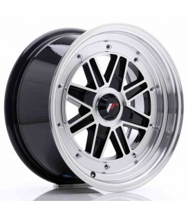 JR Wheels JR31 15x7.5 ET20 4H BLANK Gloss Black Machined Face
