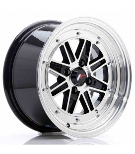 JR Wheels JR31 15x7.5 ET20 4x100 Gloss Black Machined Face