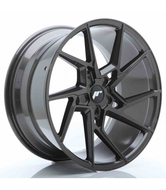 JR Wheels JR33 20x10 ET20-40 5H BLANK Hyper Gray