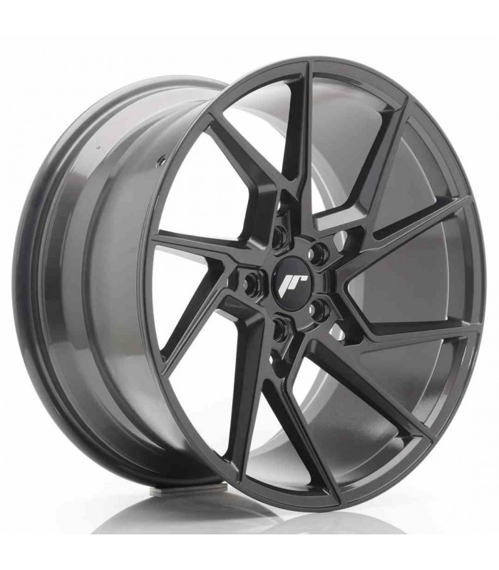 JR Wheels JR33 20x10 ET40 5x120 Hyper Gray