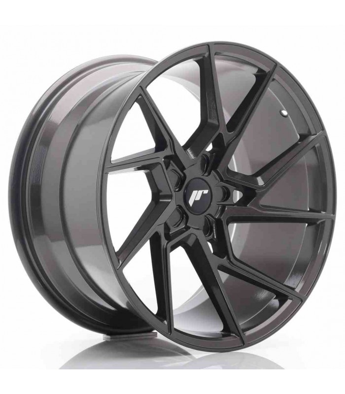 JR Wheels JR33 20x10,5 ET15-30 5H BLANK Hyper Gray