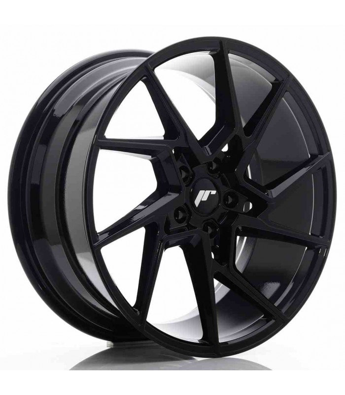 JR Wheels JR33 20x9 ET35 5x120 Glossy Black