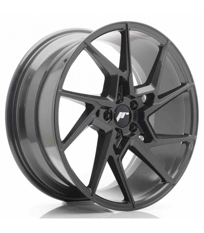 JR Wheels JR33 20x9 ET35 5x120 Hyper Gray