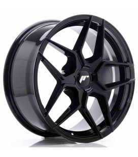 JR Wheels JR34 18x8 ET20-42 5H BLANK Glossy Black