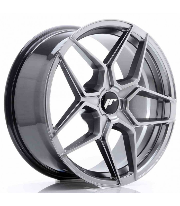 JR Wheels JR34 18x8 ET20-42 5H BLANK Hyper Black
