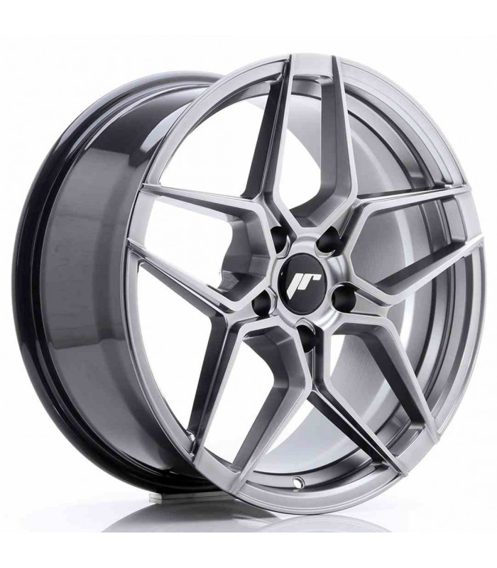 JR Wheels JR34 18x8 ET35 5x120 Hyper Black