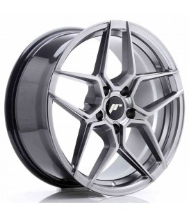 JR Wheels JR34 18x8 ET42 5x112 Hyper Black