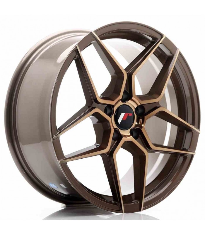 JR Wheels JR34 18x8 ET42 5x112 Platinum Bronze
