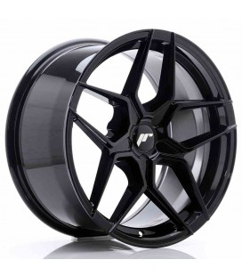JR Wheels JR34 18x9 ET20-42 5H BLANK Glossy Black