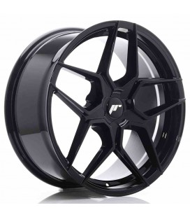 JR Wheels JR34 19x8,5 ET20-40 5H BLANK Gloss Black