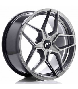 JR Wheels JR34 19x8,5 ET20-40 5H BLANK Hyper Black
