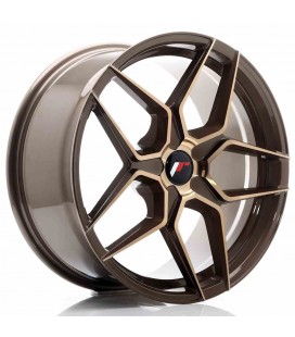 JR Wheels JR34 19x8,5 ET20-40 5H BLANK Platinum Bronze