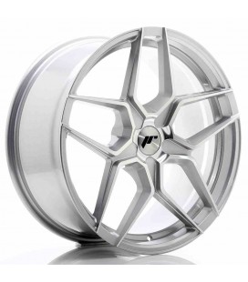 JR Wheels JR34 19x8,5 ET20-40 5H BLANK Silver Machined Face