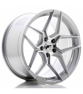 JR Wheels JR34 19x9,5 ET35 5x120 Silver Machined Face