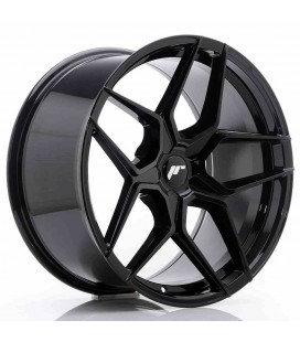 JR Wheels JR34 20x10 ET20-40 5H BLANK Gloss Black