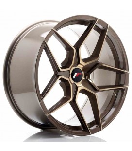 JR Wheels JR34 20x10 ET20-40 5H BLANK Platinum Bronze
