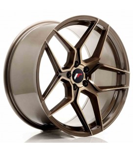 JR Wheels JR34 20x10 ET40 5x112 Platinum Bronze
